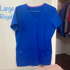 Heart Soul Scrub top